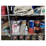 4- Cans of Trim/Bumper Spray Paint, 3- Cans of