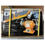 Central Machinery 6" Bench Grinder (NIB)