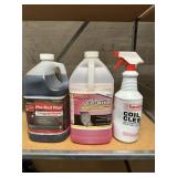 Pro-Red Plus Outdoor Coil Cleaner, Partial Jug of