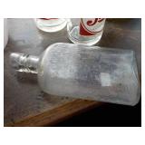 RB Davis NY Flask 7"