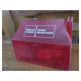 Wells Fargo Plastic Bank 5 1/2 x 3 x 4"