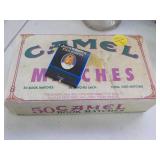 Camel Matches In Carton