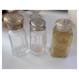 3 Salt/Pepper Shakers