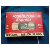 Remington Express RX16RS Slugs