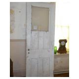 Vintage wood door