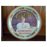 75th Anniv. Coca-Cola Tray 12"