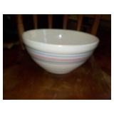 Pink and Blue Mixing Bowl 8 1/2 x 4"