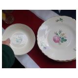 Floral Dinnerware