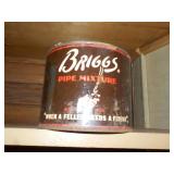 Briggs Advertising tin