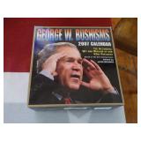 George W Bush Calendar