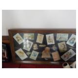 Oak Framed Vintage Postcards