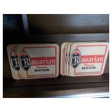 Bavarian Beer Coasters Pottsville PA