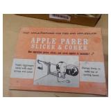 Apple peeler