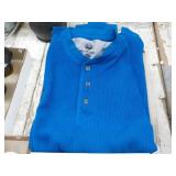 Lg. blue shirt