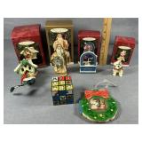 Xmas Figurines / Ornaments MIB