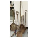 Primitive Lot of Barn Tools See Photos for