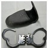 Heavy Hand-Cuffs w/Key See Photos for Details