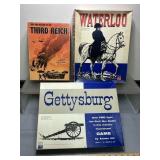 Vintage War Books See Photos for Details