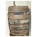 Large Bourbon Barrel See Photos for Details