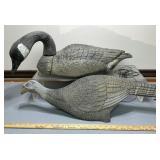 (2) Large Decoys See Photos for Details