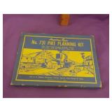 No 731 American Flyer pike planning kit