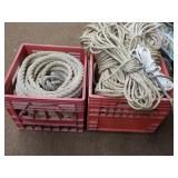 2 Crates of rope