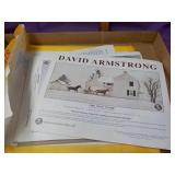 David Armstrong paperwork