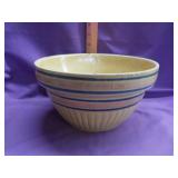 Yellowware bowl