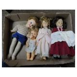 Vintage dolls