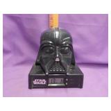 1994 Star Wars Clock Radio Working, 5 1/2x4x6"