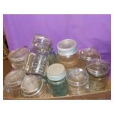 Early canning jars