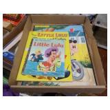 Little LuLu Puzzle, Books