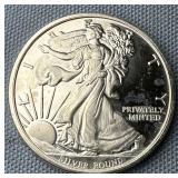 1oz Silver Round See Photos for Details -