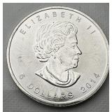 1oz Silver Round See Photos for Details -