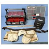 Tool Boxes, Sorter, Belt See Photos for Details