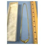 14K Gold Necklace - NICE! 4.37 Grams Solid 14K