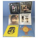 (6) Vintage Paul McCartney (Beatles) LP Albums