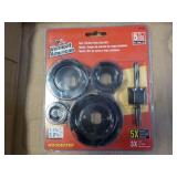 5 pc. Carbon Hole saw set