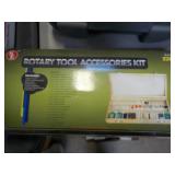 Rotary tool accessories not complete