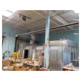 Bonanza large paint booth