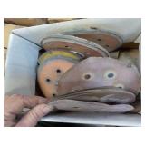 Various sanding discs