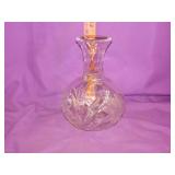 8" heavy decanter