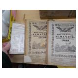 Early almanacs