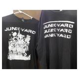 2 Junkyard T shirts LG/XL