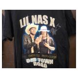 Lil Nas X T shirt LG