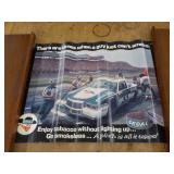 Skoal racing poster 23x18