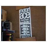 Motor Ace poster 14x36