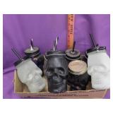 Skull cups