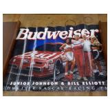 Budweiser racing poster 27x20