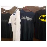 4 T shirts LG/XL